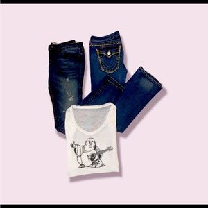 True Religion Jeans Bundle
